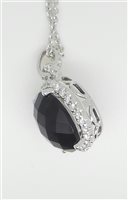 Halskette Giorgio Visconti Dame in Weißgold Onice GBX33678 - GBX33678